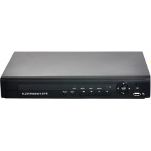 4CH Video / Audio H. 264 Compresión independiente del sistema DVR (SX-5004E)